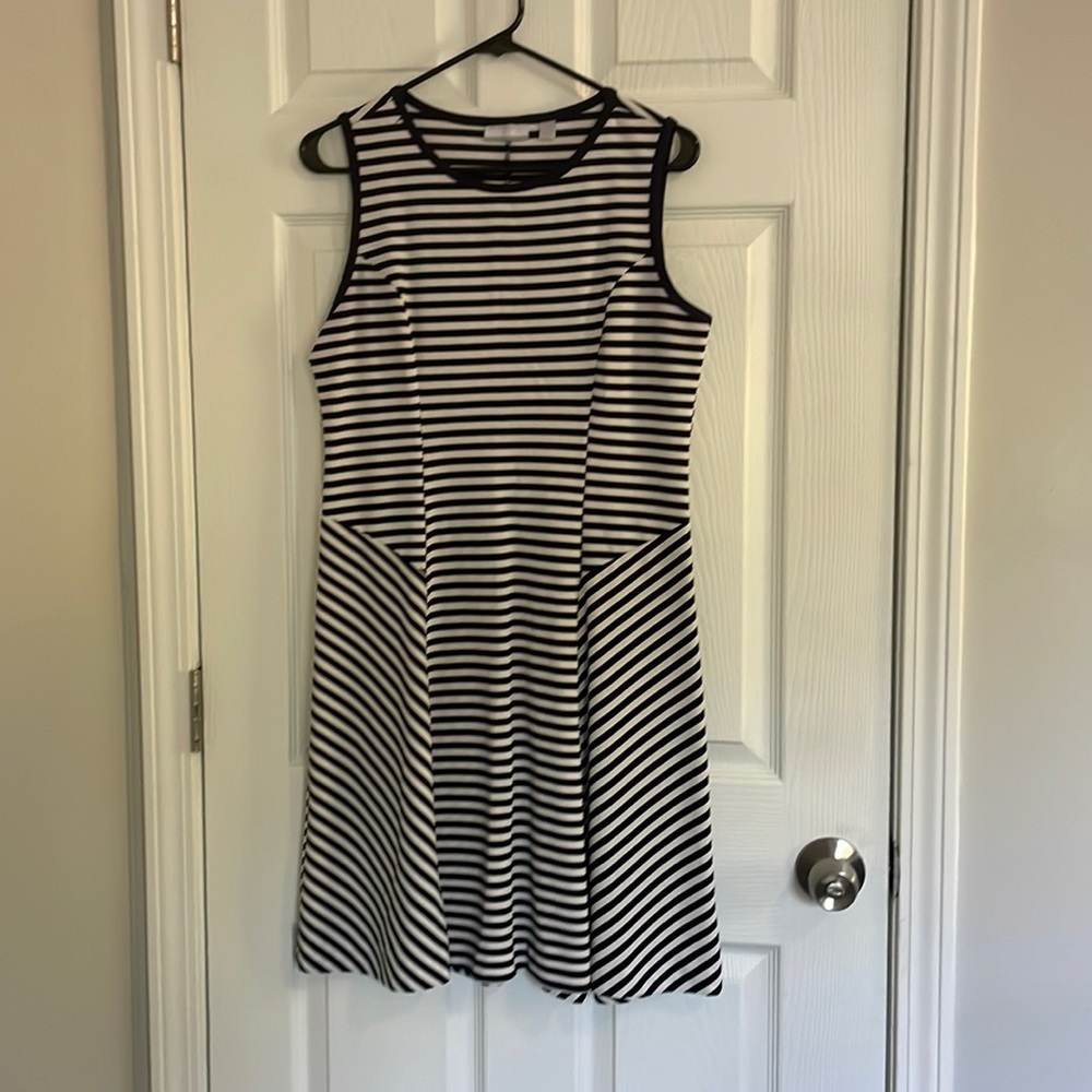 New York & Co striped dress